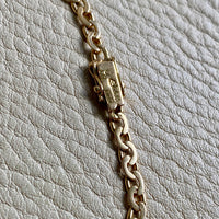 1946 Virola link bracelet in 18k gold - 7.5 inch length