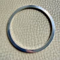 1965 Signed Solid Silver Circular Bangle, 31 grams - 7.8 inch interior circumference