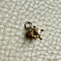 14k Gold Vintage Sputnik charm or pendant