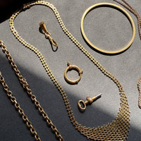 Antique 18k Gold Articulated Pocket Watch Key Pendant