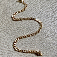 1946 Virola link bracelet in 18k gold - 7.5 inch length