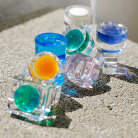 Siv Lagerstrom vintage acrylic rings