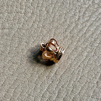 18k gold vintage charm or pendant - Royal Crown