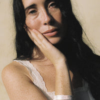 Swedish Vintage Textured Hinged Bangle in Silver- 7 inch interior circumference