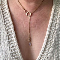 Rosy 18k Gold French Antique Large Bolt Clasp - Excellent for your Pendants/Charms