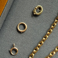 Antique 14k gold connector - Excellent for your charms/pendants