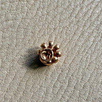 18k gold vintage charm or pendant - Royal Crown