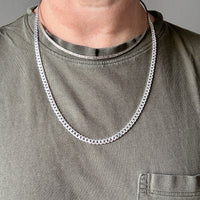 Contoured Hammer Textured Vintage Swedish Sterling Silver Neck Ring Choker - Signed Robbert - 16.2 inch interior circumference necklace