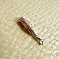 Vintage Silver Coca-Cola Charm or Pendant – 1 inch