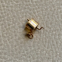 Vintage 14k gold articulated pencil sharpener - charm or pendant