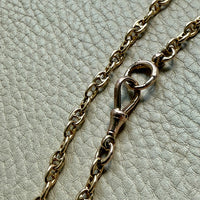 Mariner Link 18k Gold Watch Chain Necklace - 15.5 inch length
