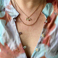 18k gold vintage charm or pendant - Scottish terrier, Terrier, Scottie dog