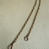 Mariner Link 18k Gold Watch Chain Necklace - 15.5 inch length