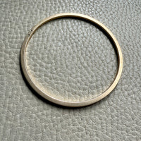 Vintage Danish 14k Solid Gold Bangle 20.1 grams - 8 inch interior circumference