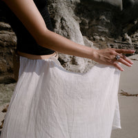 1968 Swedish Vintage Sculptural Silver Ring with Stepped Rounds - size 6