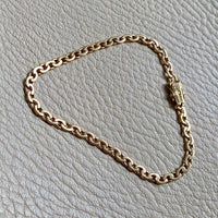 1946 Virola link bracelet in 18k gold - 7.5 inch length