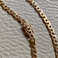 1946 Virola link bracelet in 18k gold - 7.6 inch length