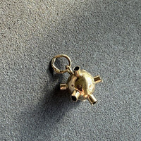 14k Gold Vintage Sputnik charm or pendant