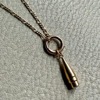 Antique 14k gold connector - Excellent for your charms/pendants