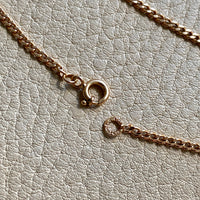 Made in 1969 - 14k gold Dandelion pendant with cultured Pearls - Vintage Finnish with long 28” original curb chain necklace