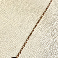 Swedish Vintage Watch Chain - Bracelet or Necklace extender in 18k gold - 7.6 inch adjustable length