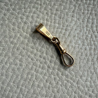18k Gold Vintage Swedish Swivel Dog Clip with Bail - Excellent for your Pendants/Charms