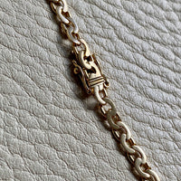 1946 Virola link bracelet in 18k gold - 7.5 inch length