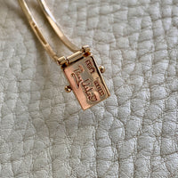 Vintage Ladies Gubelin Watch in 18k gold with bracelet band by Rey Urban 1960 - 6.25 inch interior