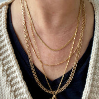 18k Gold Vintage Italian Charm or Pendant - Boot