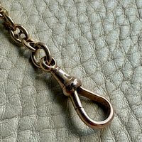 Mariner Link 18k Gold Watch Chain Necklace - 15.5 inch length