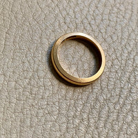 1953-1959 Swedish vintage 18k gold band ring - size 6