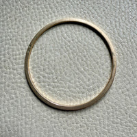 Vintage Danish 14k Solid Gold Bangle 20.1 grams - 8 inch interior circumference