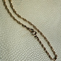 Mariner Link 18k Gold Watch Chain Necklace - 15.5 inch length