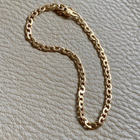 1946 Virola link bracelet  in 18k gold - 7.6 inch length