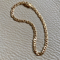 1946 Virola link bracelet in 18k gold - 7.6 inch length