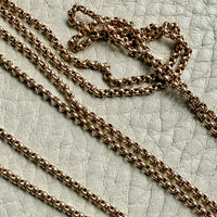 Penelope Penelope vintage gold chains