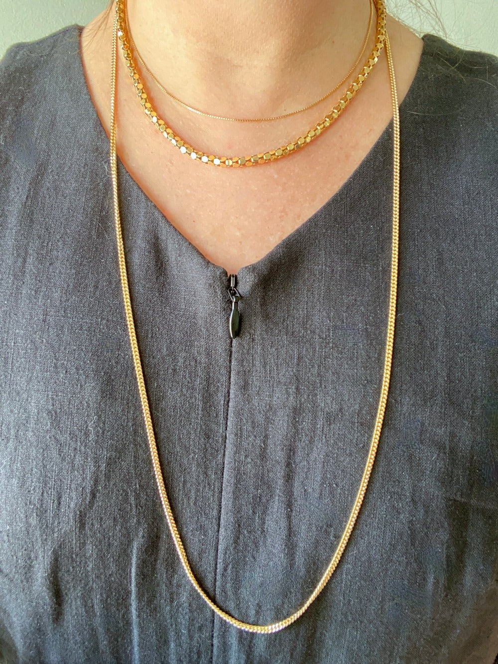 18金 k18 ネックレス BALESTRA Italy