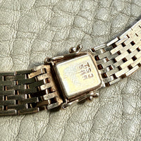 14k gold vintage cleopatra necklace clasp