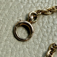 Mariner Link 18k Gold Watch Chain Necklace - 15.5 inch length