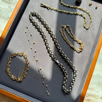 Mariner Link 18k Gold Watch Chain Necklace - 15.5 inch length