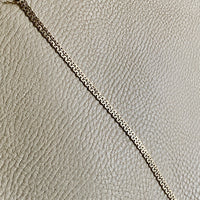 Midcentury era 14k gold Virola Link - Double strand bracelet - 7.25 inch length