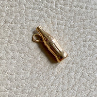 18k gold Swedish vintage charm or pendant - Coca-Cola Bottle