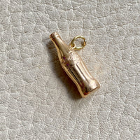 18k gold Swedish vintage charm or pendant - Coca-Cola Bottle