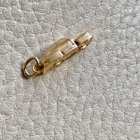 18k gold Swedish vintage charm or pendant - Vintage Car