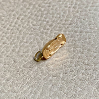18k gold Swedish vintage charm or pendant - Vintage Car