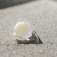 Vintage Siv Lagerström White Optical Acrylic Ring – Size 7.75