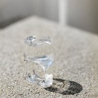 Vintage Siv Lagerström Clear Acrylic Ring – Size 7.25