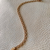 Mattias Bebinni - 18k gold bracelet x-link with bars