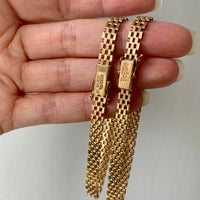 Silky 1954 brick link 18k solid gold bracelet - Stockholm, Sweden