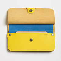 The Novella bag - Lemon yellow leather